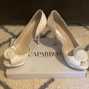 Caparros  Peep Heels